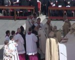 Papa Francis, Vatikan Büyükelçiliği'nde