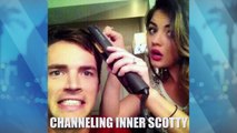 Lucy Hale Creates PLL Memes - Game!