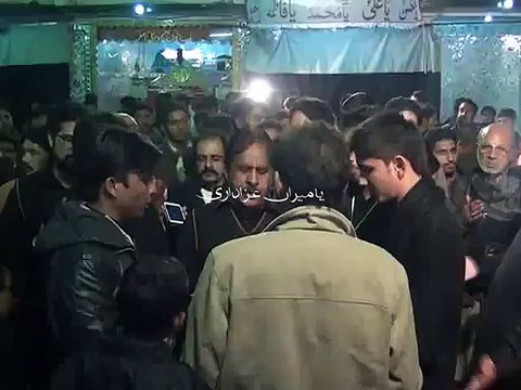 Noha Khowani ( Sherazi Party ) - 2 Safar 2014 ( 1436 ) - Imamia Imam Bargha Jhelum