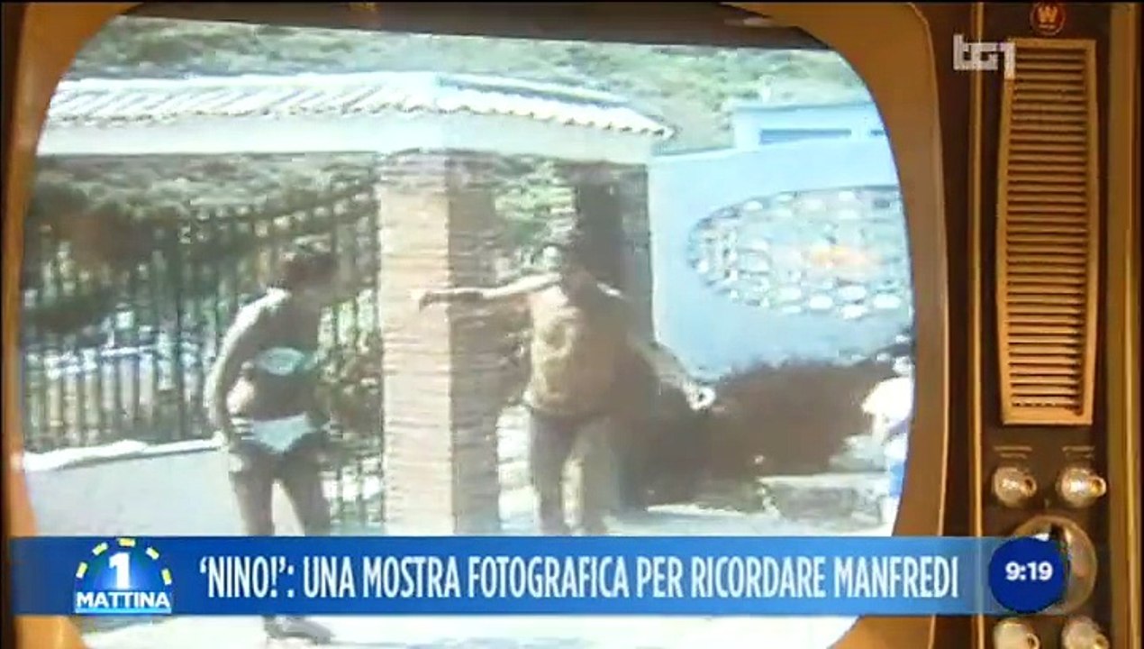 Margherita Basso: mostra fotografica per ricordare Nino Manfredi