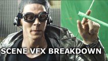 X-MEN: DAYS OF FUTURE PAST Quicksilver Scene Full VFX Breakdown (HD)