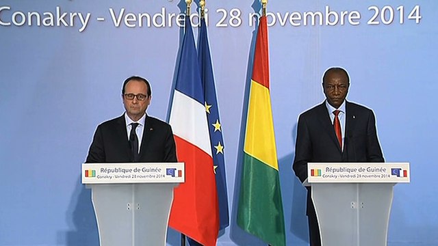 Conférence de presse conjointe avec M. Alpha Condé