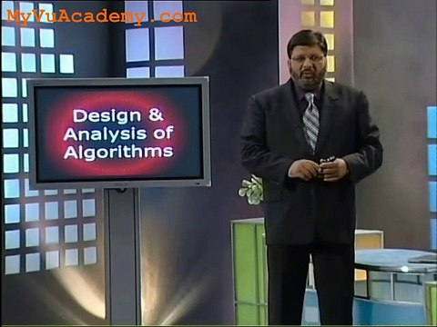 CS502-lecture10 (Fundamentals of Algorithms)