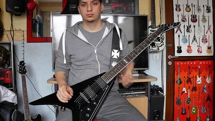 Emigrate giving Up (Guitar Cover)