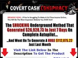 Covert Cash Conspiracy Blackhat   DISCOUNT   BONUS