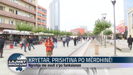 KRYETAR, PRISHTINA PO MËRDHINË!