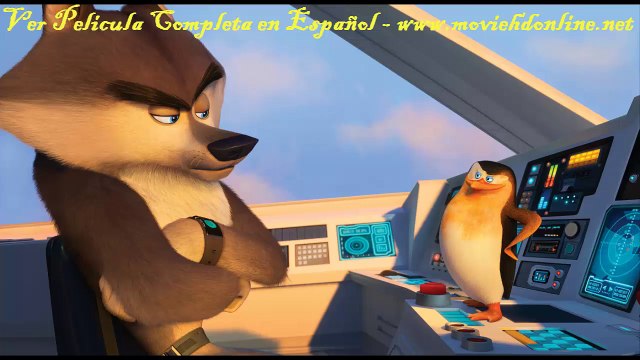 Los pingüinos de Madagascar cine online en español latino Streaming (HD)