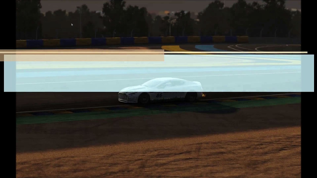 Aston Martin Rapide S Crash, Replay, Project CARS HD