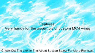 RENOGY MC4 Assembly Tool Review
