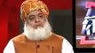 Just Look at the Confidence of Maulana Fazal-ur-Rehman Before Elections 2013