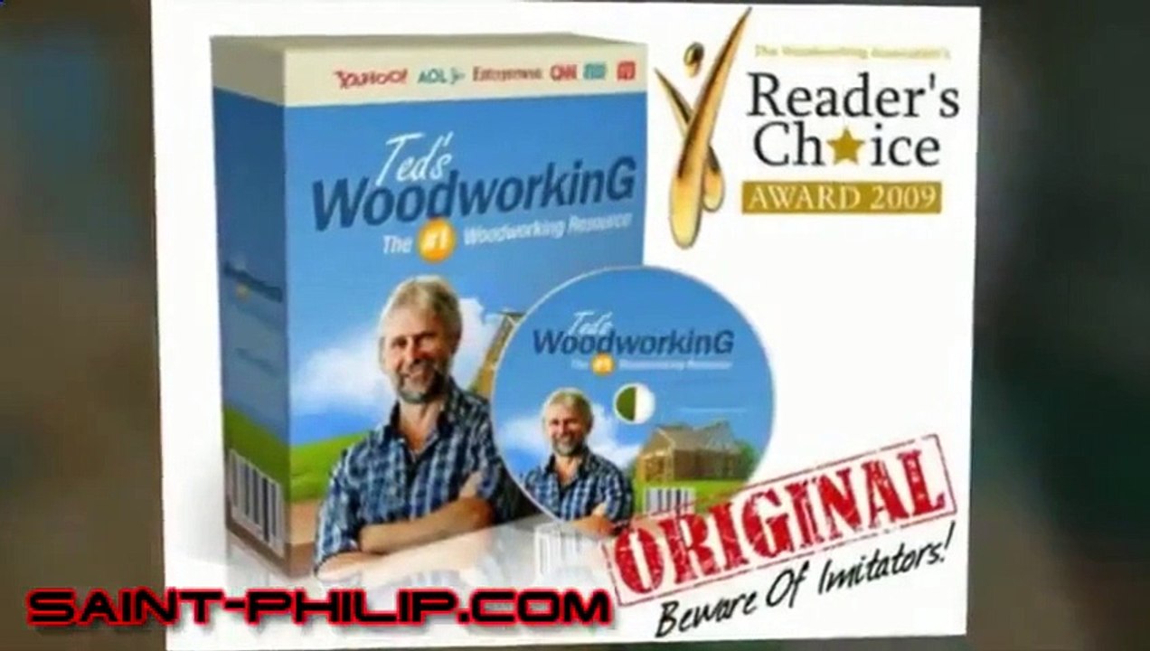 Rustic Woodworking Plans