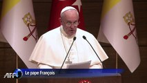 Turquie: le pape François demande le dialogue interreligieux