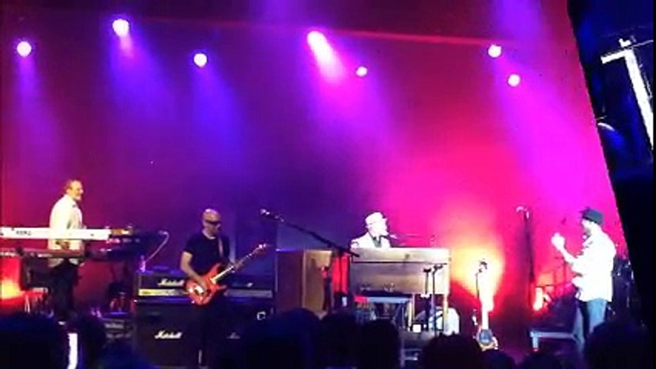 Marcus Miller w/ Joe Satriani & Friends -  Monte-Carlo Sporting Summer Festival - 2014-07-23 (Version 1)