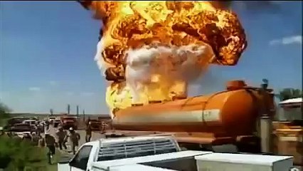 Oil Tank Explosion