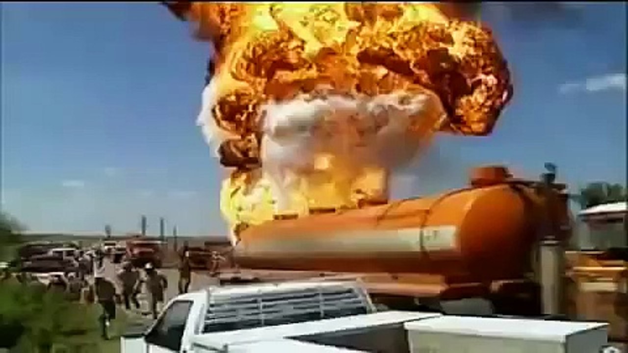Oil Tank Explosion