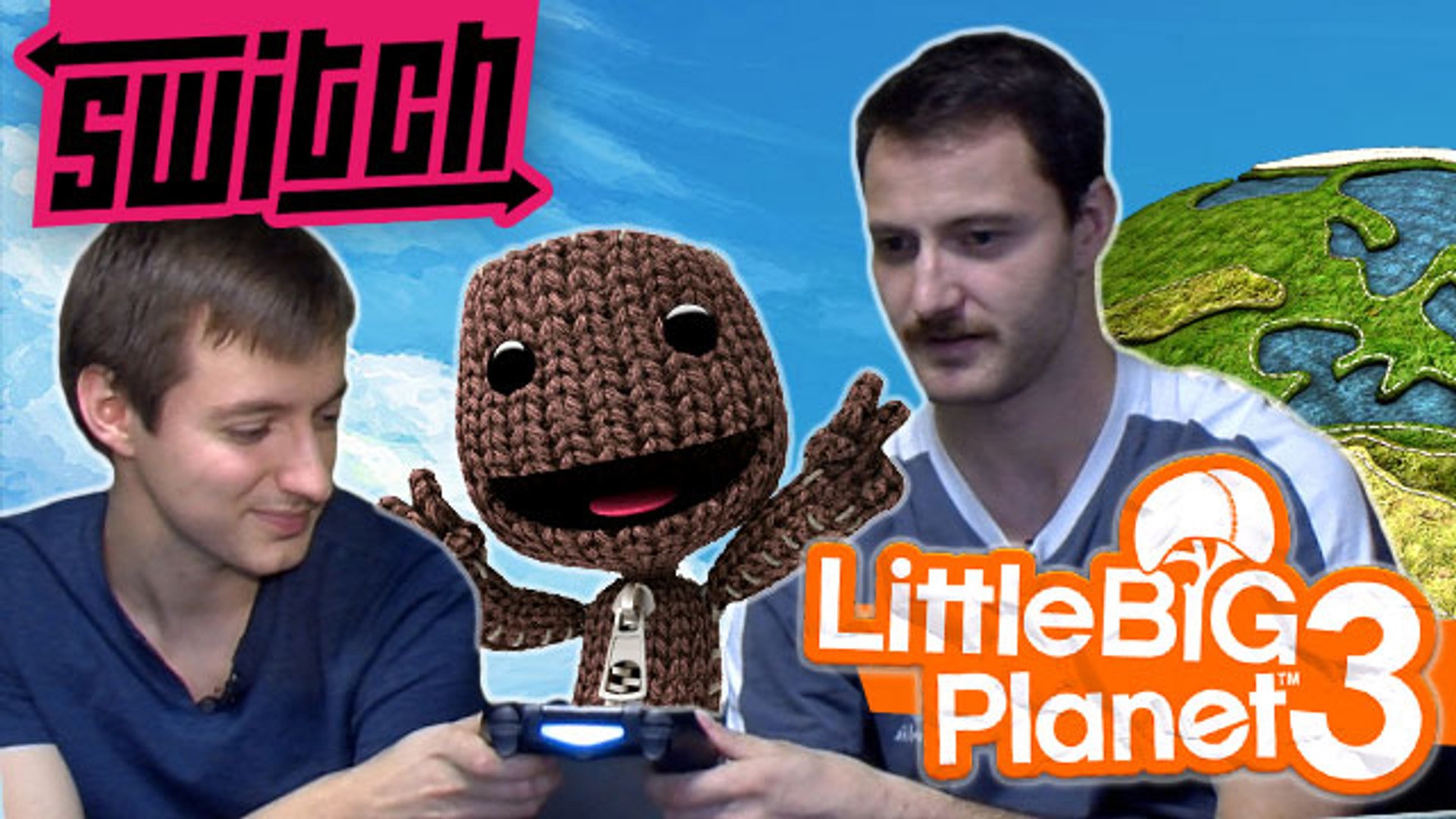 Little big planet hot sale 3 nintendo switch