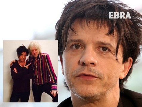 Nicola Sirkis : Bob Geldof m'a demandé de participer au Band Aid contre Ebola