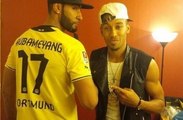 Aubameyang s’ambiance sur CDC4 de La Fouine !