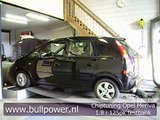 Chiptuning Opel Meriva 1 8 16v 125pk Testbank Bullpower