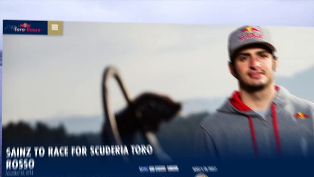 F1 - Carlos Sainz Jr será piloto oficial de Toro Rosso