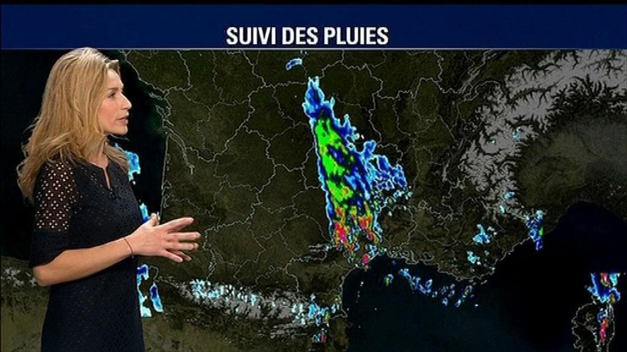 Intempéries: prévisions météo et suivi des pluies