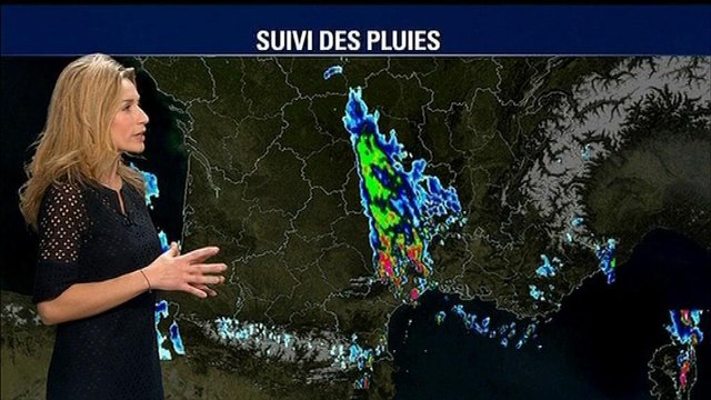 Intempéries: prévisions météo et suivi des pluies
