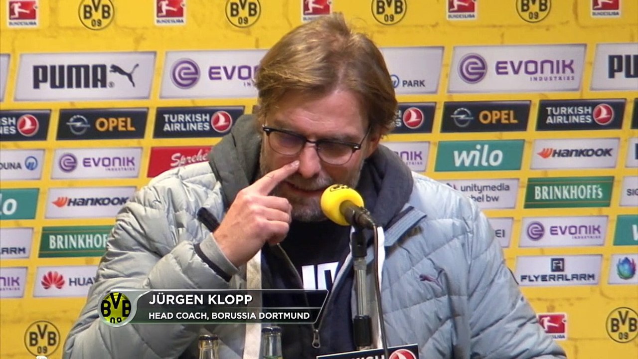 Klopp: Pfiffe? "Keine Hilfestellung"