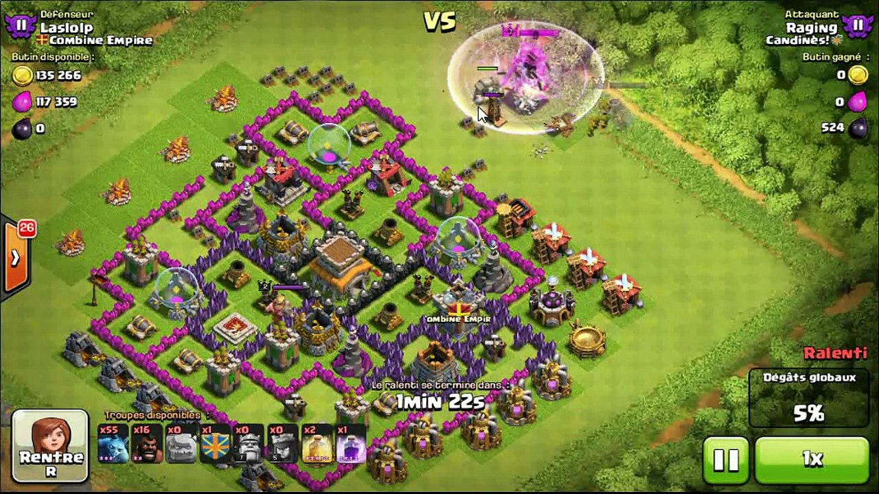 Clash of Clans FR COMPOSITION COOL et NEW INTRO