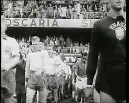 Copa do Mundo de 1958 - Final - Brasil 5 x 2 Suécia