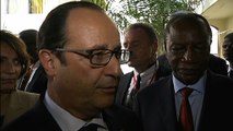 La France et la Guinée sont pleinement impliquées pour éradiquer Ebola