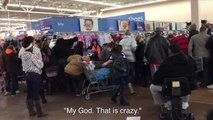 Holiday Shopping Craziness Caught on Camera