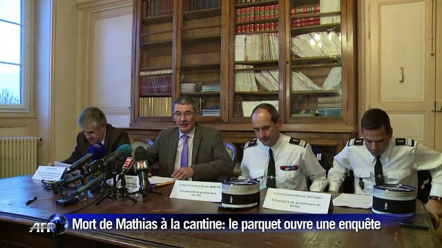 Mort de Mathias, d'abord un problème médical