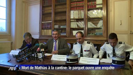 Mort de Mathias, "d'abord un problème médical"