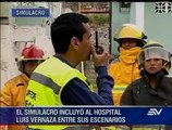 ¿Cuál fue el tiempo de reacción durante simulacro de terremoto en Guayaquil?