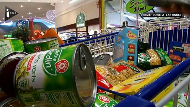 Début de la collecte d'hiver pour les banques alimentaires