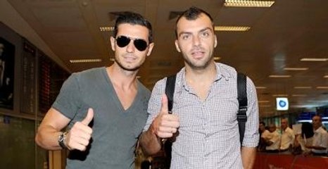 Galatasaray, Goran Pandev ve Blerim Dzemaili'yi Gönderecek