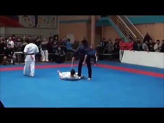 Incredible Karate Knock Out