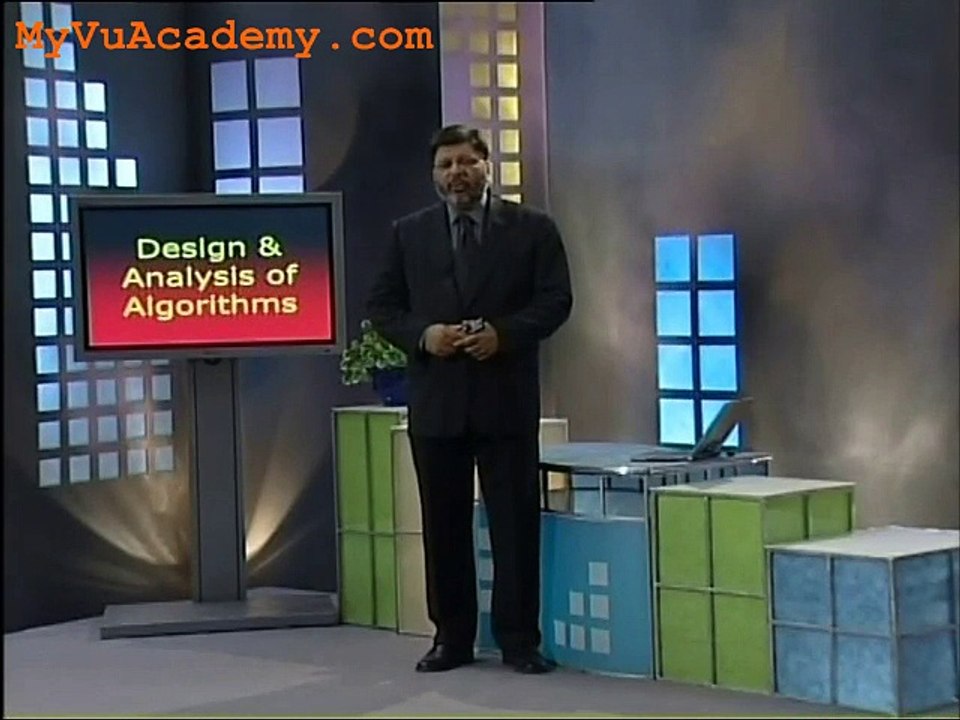 CS502-lecture32 (Fundamentals of Algorithms)