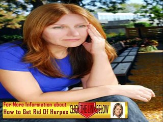 how do you get rid of herpes on your tongue
