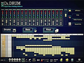 Dr Drum - Make Beats With Keyboard