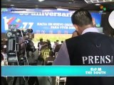 Evo Morales inaugurates G-77 Summit in Tarija, Bolivia