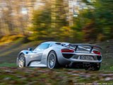 Porsche 918 Spyder : elle fait tourner toutes les têtes !
