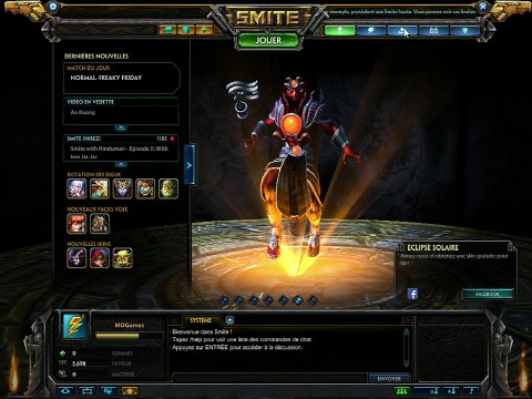 SMITE Presentation des differents mode de jeux MOGames