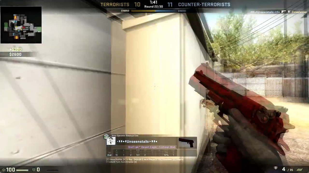 CSGO - Week #35 Juan Deag & Juan Deag Lite Frag (Unseenstalkr)