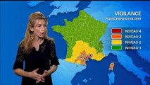 Intempéries: l'Hérault placé en vigilance rouge par Météo France