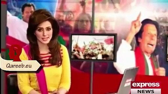 Imran Khan Taking Classic Class Of Pervez Rasheed (Goebbels Follower) Well Known As Sheeda Darbari