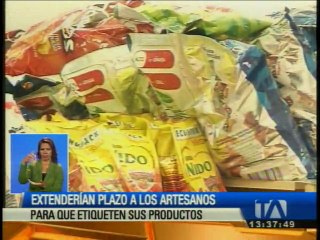 Este sábado vence el plazo para etiquetados de productos