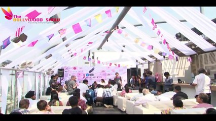 Milind Soman show Support for Breast Cancer Awareness