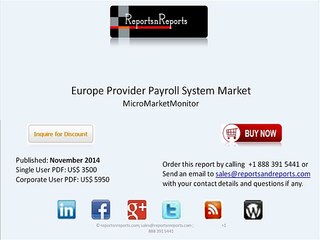Overview of European Provider Payroll System Industry Strategies and Analysis