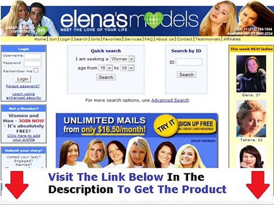 Elenas Models Facts Bonus + Discount